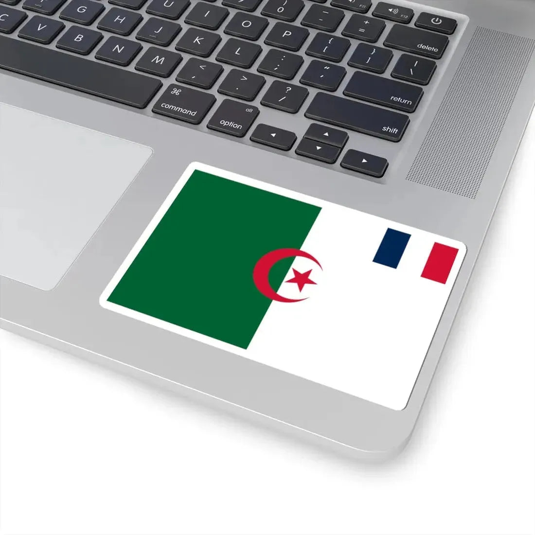 Proposed Flag for a Franco-Algerian Commonwealth 1962 (Algeria) STICKER Vinyl Kiss-Cut Decal - The Sticker Space