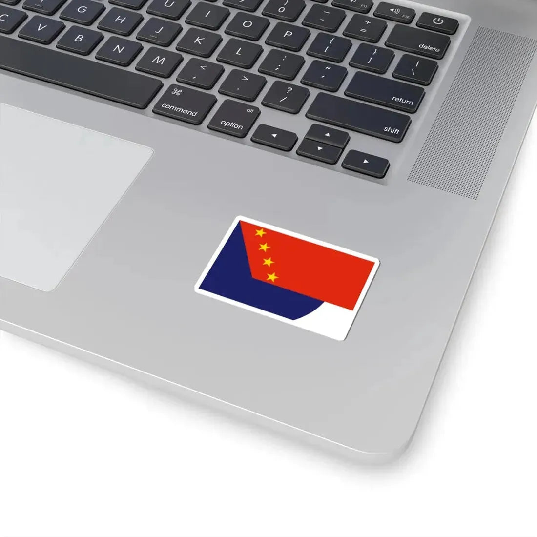 Proposed flag for Hong Kong SAR 006 (China) STICKER Vinyl Kiss-Cut Decal - The Sticker Space