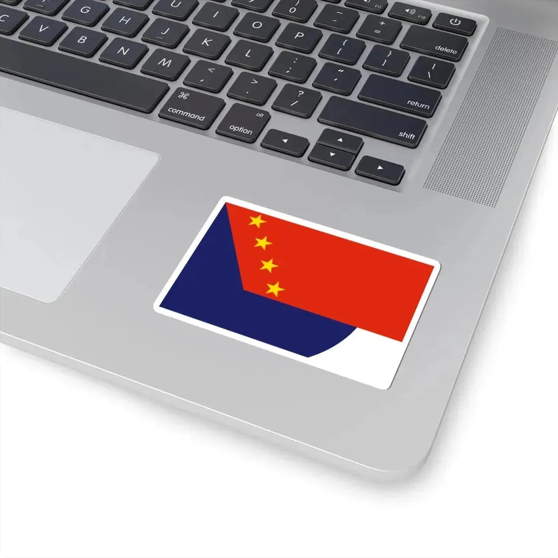 Proposed flag for Hong Kong SAR 006 (China) STICKER Vinyl Kiss-Cut Decal - The Sticker Space