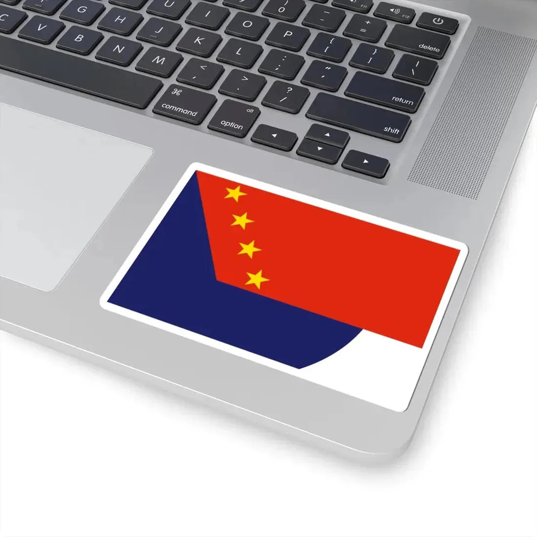 Proposed flag for Hong Kong SAR 006 (China) STICKER Vinyl Kiss-Cut Decal - The Sticker Space