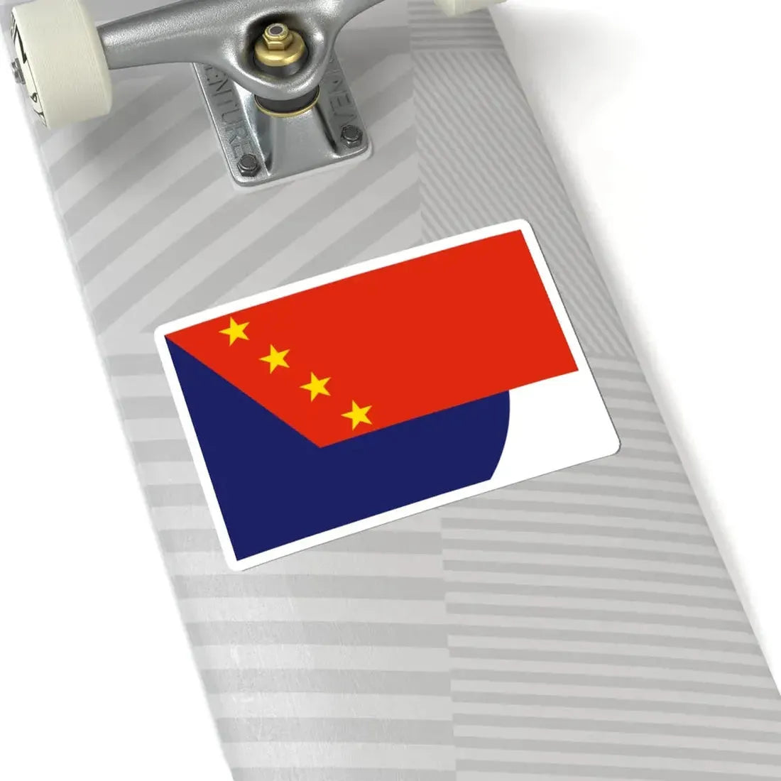 Proposed flag for Hong Kong SAR 006 (China) STICKER Vinyl Kiss-Cut Decal - The Sticker Space