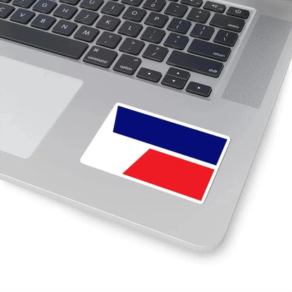 Proposed flag for Hong Kong SAR 011 (China) STICKER Vinyl Kiss-Cut Decal - The Sticker Space