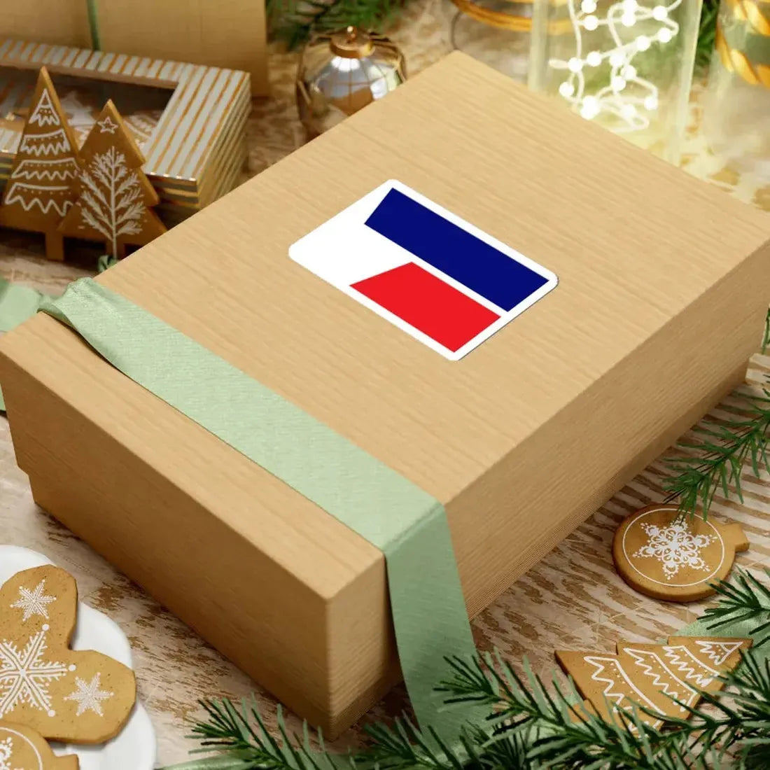 Proposed flag for Hong Kong SAR 011 (China) STICKER Vinyl Kiss-Cut Decal - The Sticker Space