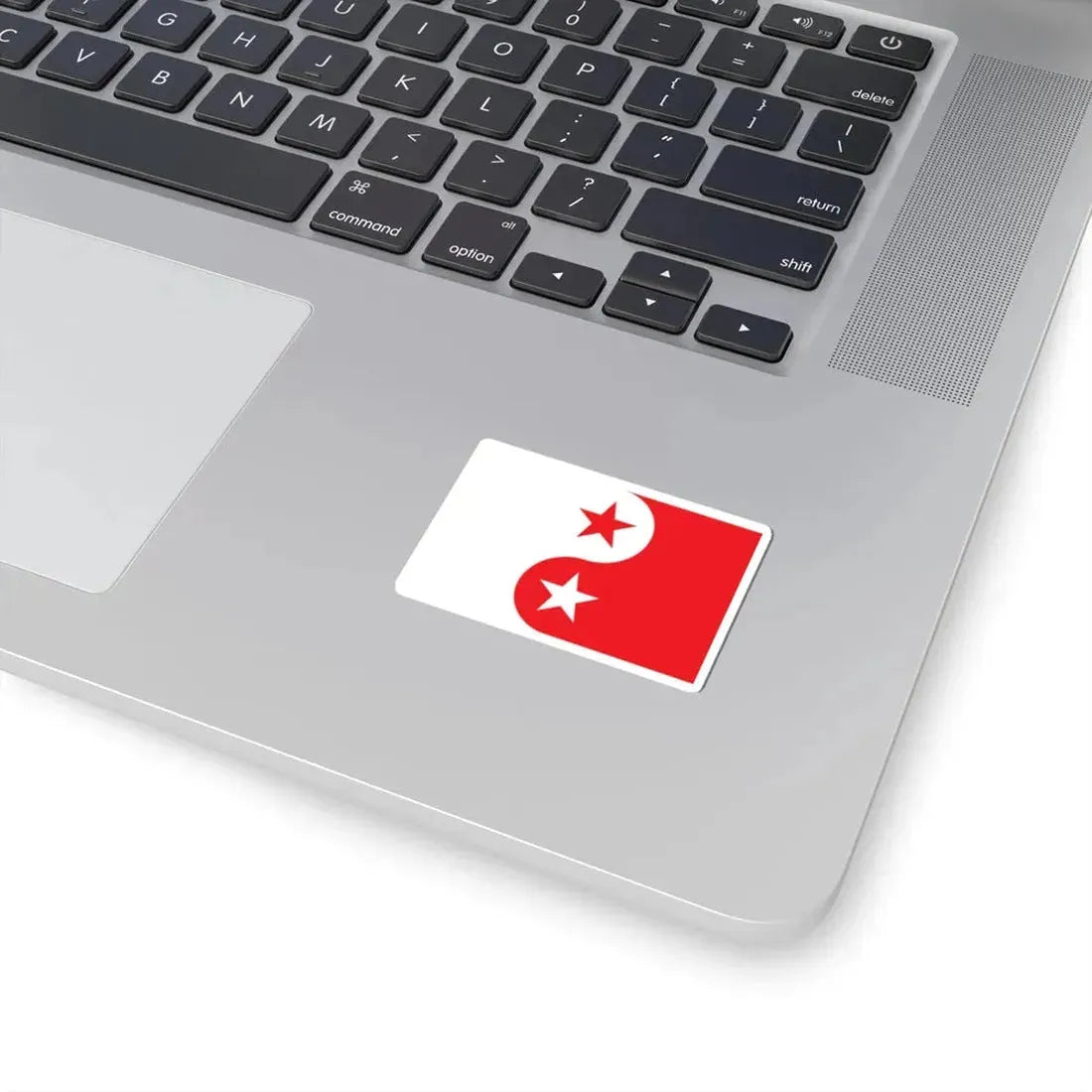 Proposed flag for Hong Kong SAR 012 (China) STICKER Vinyl Kiss-Cut Decal - The Sticker Space