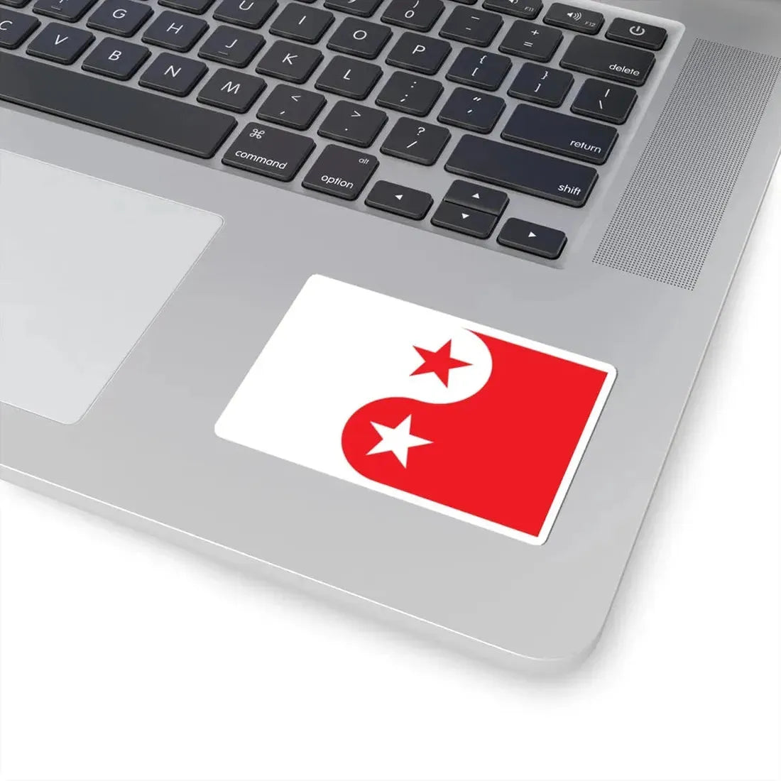 Proposed flag for Hong Kong SAR 012 (China) STICKER Vinyl Kiss-Cut Decal - The Sticker Space