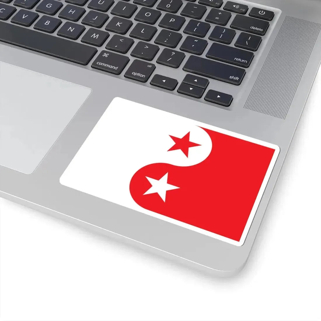 Proposed flag for Hong Kong SAR 012 (China) STICKER Vinyl Kiss-Cut Decal - The Sticker Space