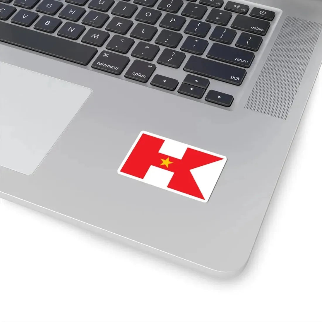Proposed flag for Hong Kong SAR 013 (China) STICKER Vinyl Kiss-Cut Decal - The Sticker Space