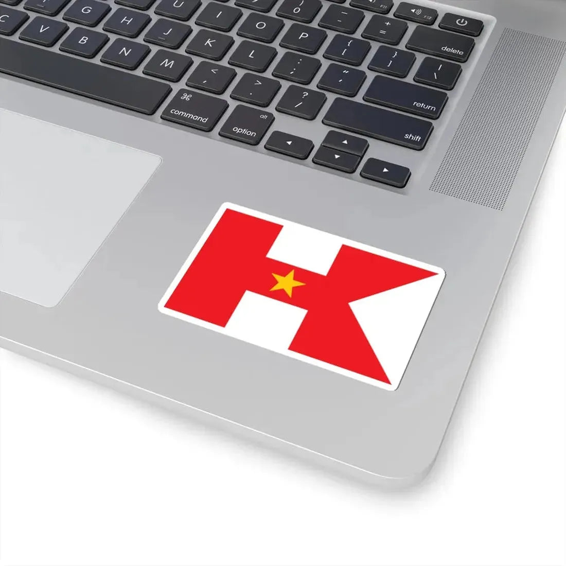 Proposed flag for Hong Kong SAR 013 (China) STICKER Vinyl Kiss-Cut Decal - The Sticker Space