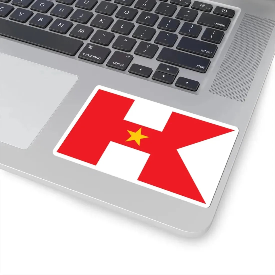 Proposed flag for Hong Kong SAR 013 (China) STICKER Vinyl Kiss-Cut Decal - The Sticker Space