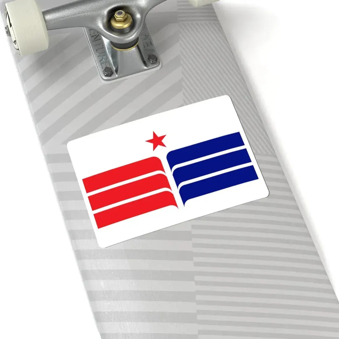 Proposed flag for Hong Kong SAR 014 (China) STICKER Vinyl Kiss-Cut Decal - The Sticker Space