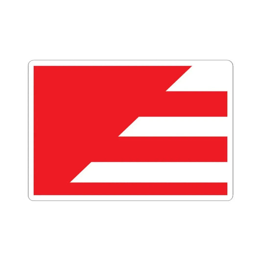 Proposed flag for Hong Kong SAR 015 (China) STICKER Vinyl Kiss-Cut Decal 2 Inch White - The Sticker Space