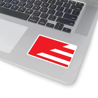 Proposed flag for Hong Kong SAR 015 (China) STICKER Vinyl Kiss-Cut Decal - The Sticker Space