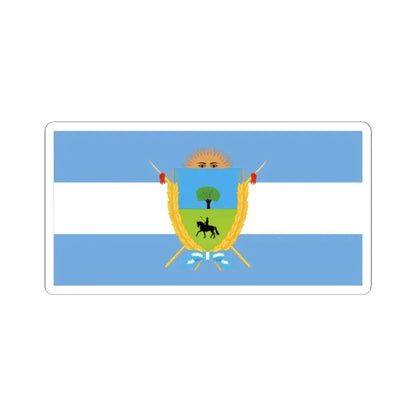 Proposed flag for the La Pampa Province 1993 (Argentina) STICKER Vinyl Kiss-Cut Decal 2 Inch White - The Sticker Space
