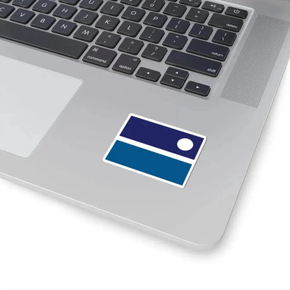 Proposed flag of Alaska 1976 (United States) STICKER Vinyl Kiss-Cut Decal - The Sticker Space