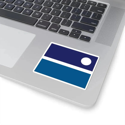 Proposed flag of Alaska 1976 (United States) STICKER Vinyl Kiss-Cut Decal - The Sticker Space