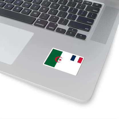 Proposed Flag of Algeria during FLN-OAS ceasefire talks 1962 (Algeria) STICKER Vinyl Kiss-Cut Decal - The Sticker Space