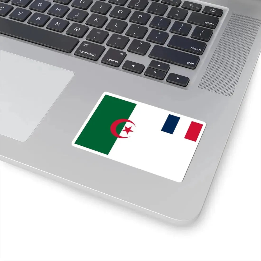 Proposed Flag of Algeria during FLN-OAS ceasefire talks 1962 (Algeria) STICKER Vinyl Kiss-Cut Decal - The Sticker Space