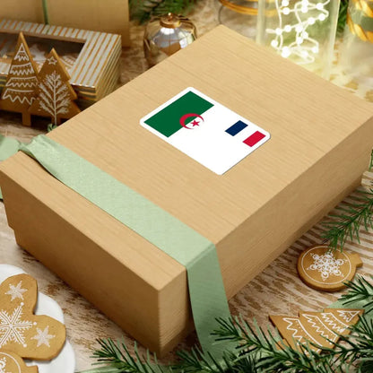 Proposed Flag of Algeria during FLN-OAS ceasefire talks 1962 (Algeria) STICKER Vinyl Kiss-Cut Decal - The Sticker Space