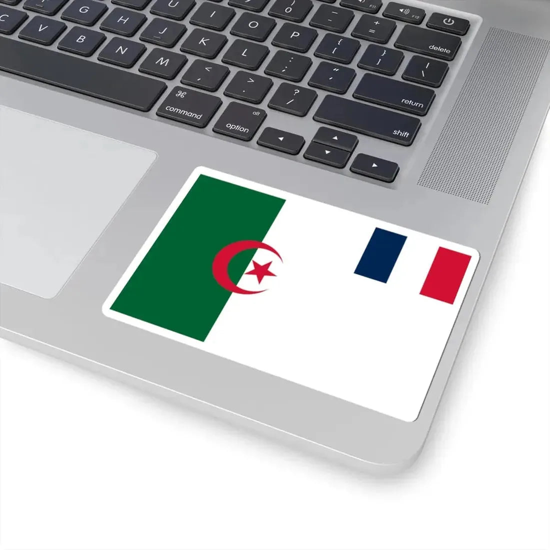 Proposed Flag of Algeria during FLN-OAS ceasefire talks 1962 (Algeria) STICKER Vinyl Kiss-Cut Decal - The Sticker Space