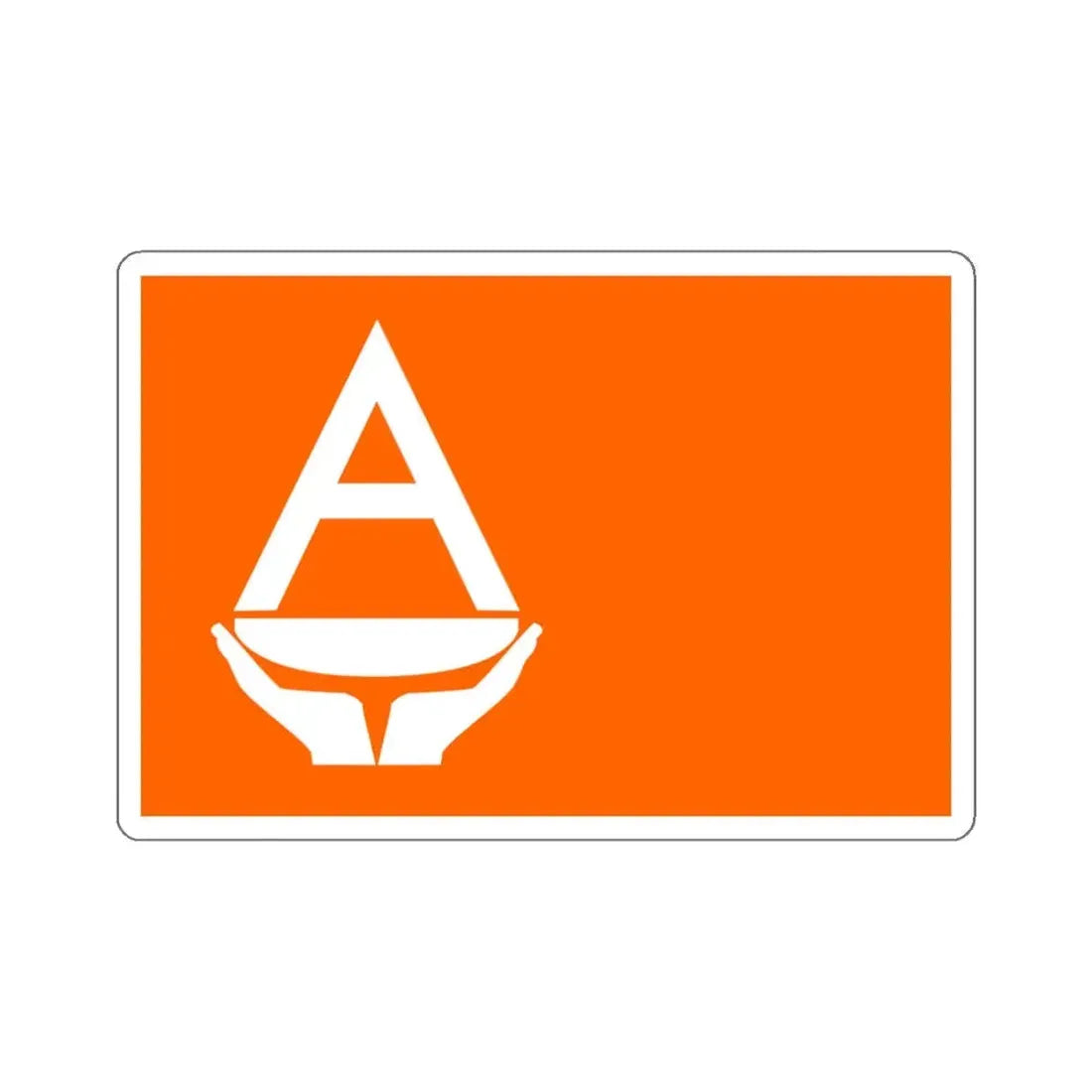 Proposed Flag of Antarctica Whitney Smith STICKER Vinyl Die-Cut Decal 3 Inch - The Sticker Space