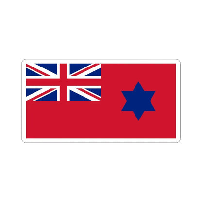 Proposed flag of Australia A. Downer (Australia) STICKER Vinyl Kiss-Cut Decal 6 Inch White - The Sticker Space