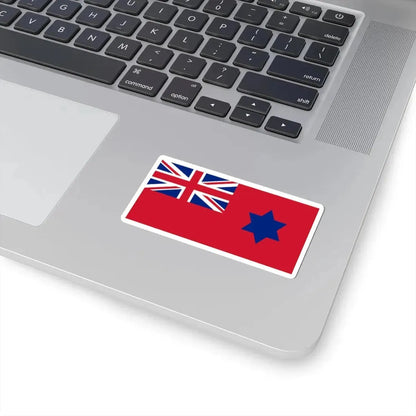 Proposed flag of Australia A. Downer (Australia) STICKER Vinyl Kiss-Cut Decal - The Sticker Space