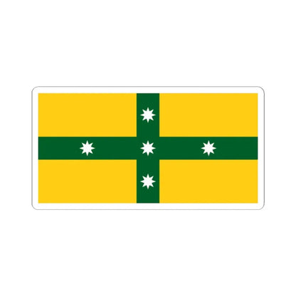 Proposed Flag of Australia (Australia) STICKER Vinyl Kiss-Cut Decal 2 Inch White - The Sticker Space