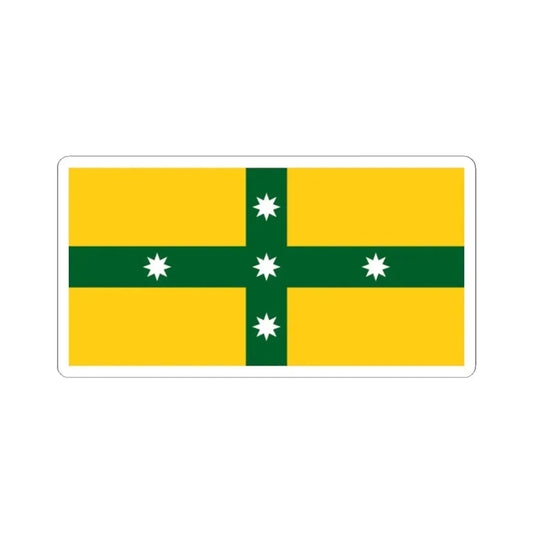 Proposed Flag of Australia (Australia) STICKER Vinyl Kiss-Cut Decal 2 Inch White - The Sticker Space