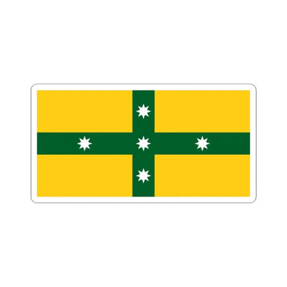 Proposed Flag of Australia (Australia) STICKER Vinyl Kiss-Cut Decal 3 Inch White - The Sticker Space