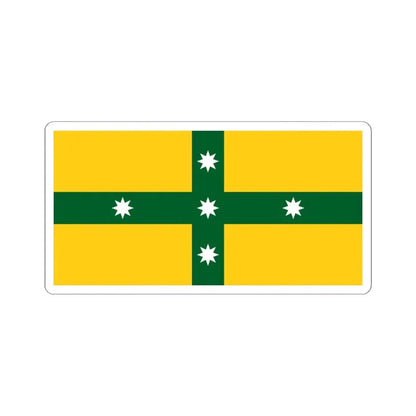 Proposed Flag of Australia (Australia) STICKER Vinyl Kiss-Cut Decal 4 Inch White - The Sticker Space