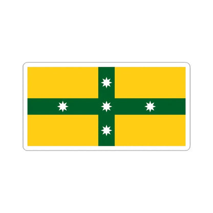Proposed Flag of Australia (Australia) STICKER Vinyl Kiss-Cut Decal 6 Inch White - The Sticker Space
