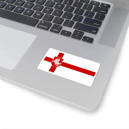 Proposed flag of Belarus 1992 (Belarus) STICKER Vinyl Kiss-Cut Decal - The Sticker Space