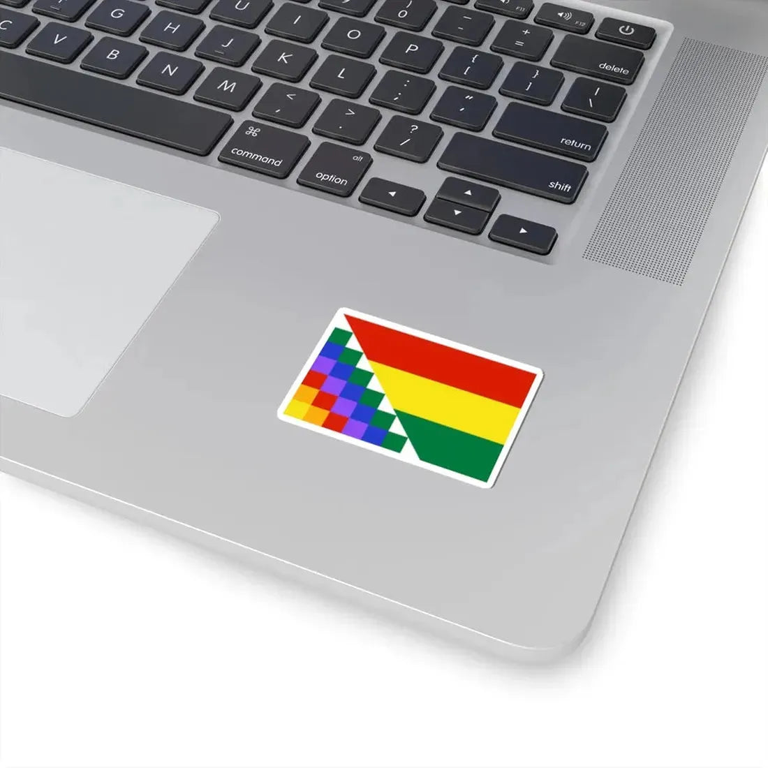 Proposed flag of Bolivia (Bolivia) STICKER Vinyl Kiss-Cut Decal - The Sticker Space