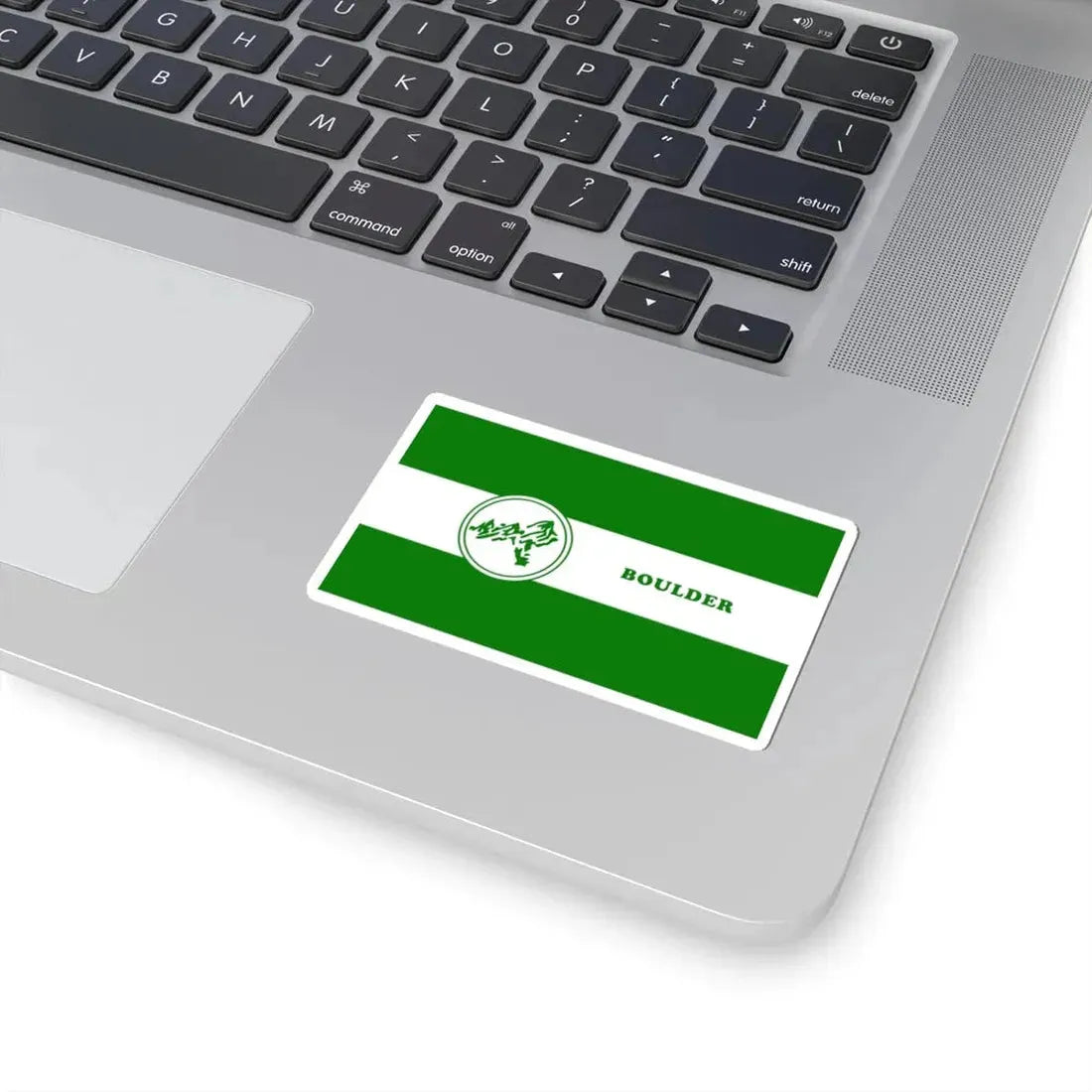 Proposed Flag of Boulder Colorado (United States) STICKER Vinyl Kiss-Cut Decal - The Sticker Space