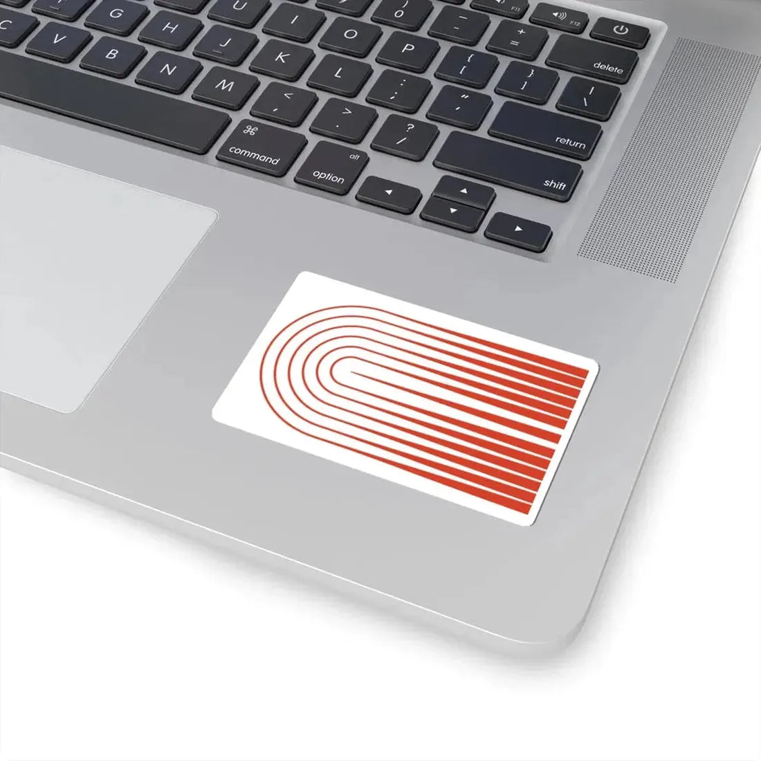 Proposed flag of Cambridge Massachusetts 1976 (United States) STICKER Vinyl Kiss-Cut Decal - The Sticker Space