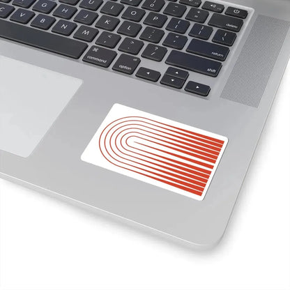 Proposed flag of Cambridge Massachusetts 1976 (United States) STICKER Vinyl Kiss-Cut Decal - The Sticker Space