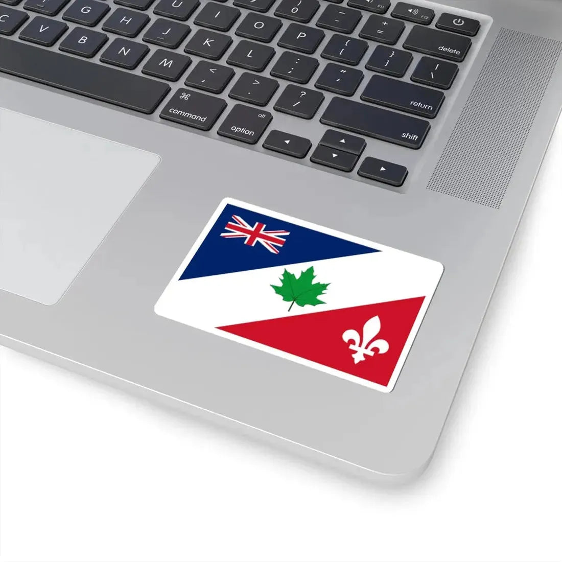Proposed Flag of Canada 1939 (Canada) STICKER Vinyl Kiss-Cut Decal - The Sticker Space