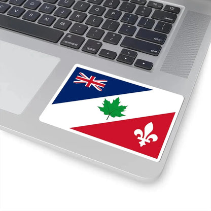 Proposed Flag of Canada 1939 (Canada) STICKER Vinyl Kiss-Cut Decal - The Sticker Space
