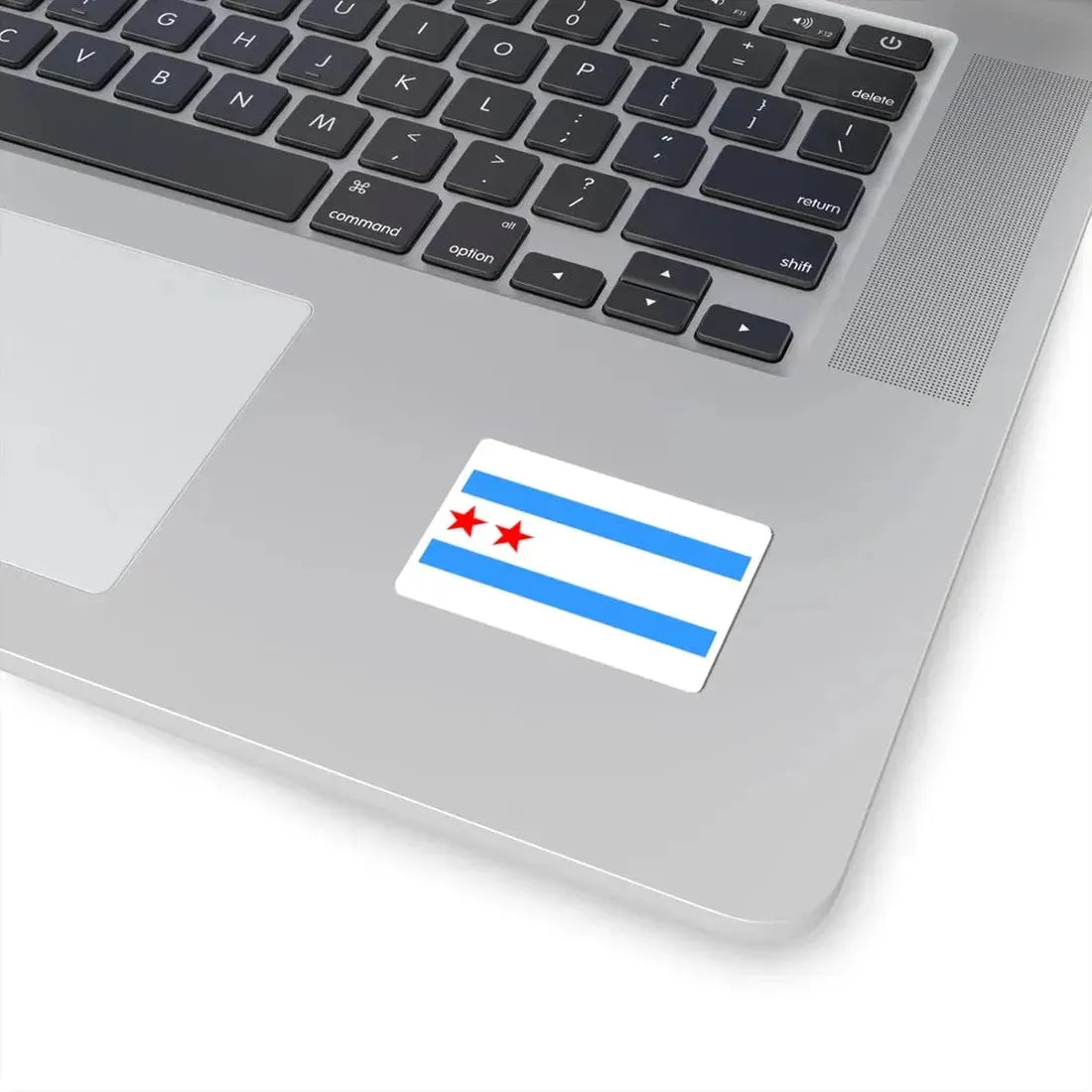Proposed flag of Chicago Illinois 1928 (United States) STICKER Vinyl Kiss-Cut Decal - The Sticker Space