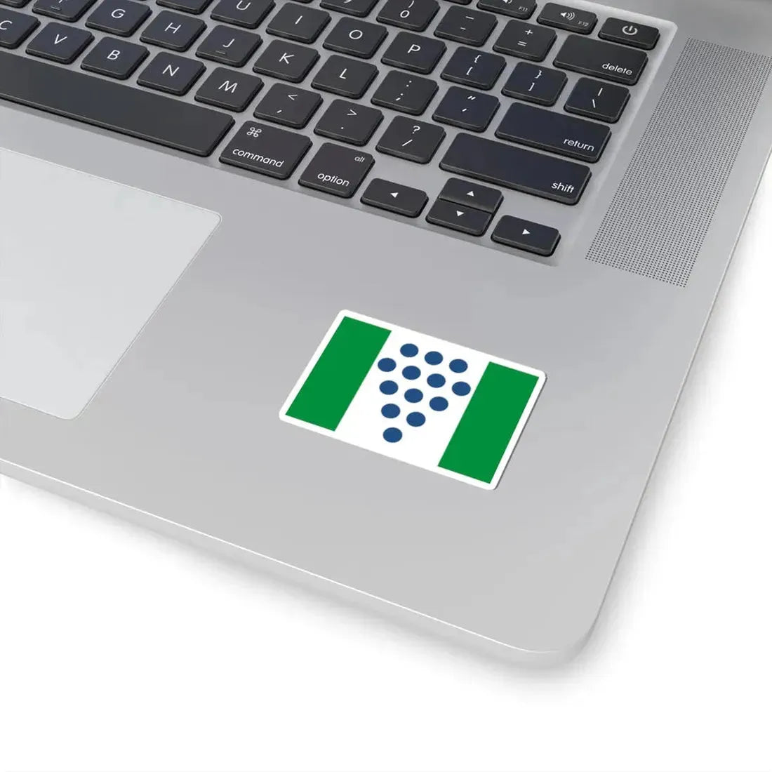 Proposed flag of Connecticut 1976 (United States) STICKER Vinyl Kiss-Cut Decal - The Sticker Space
