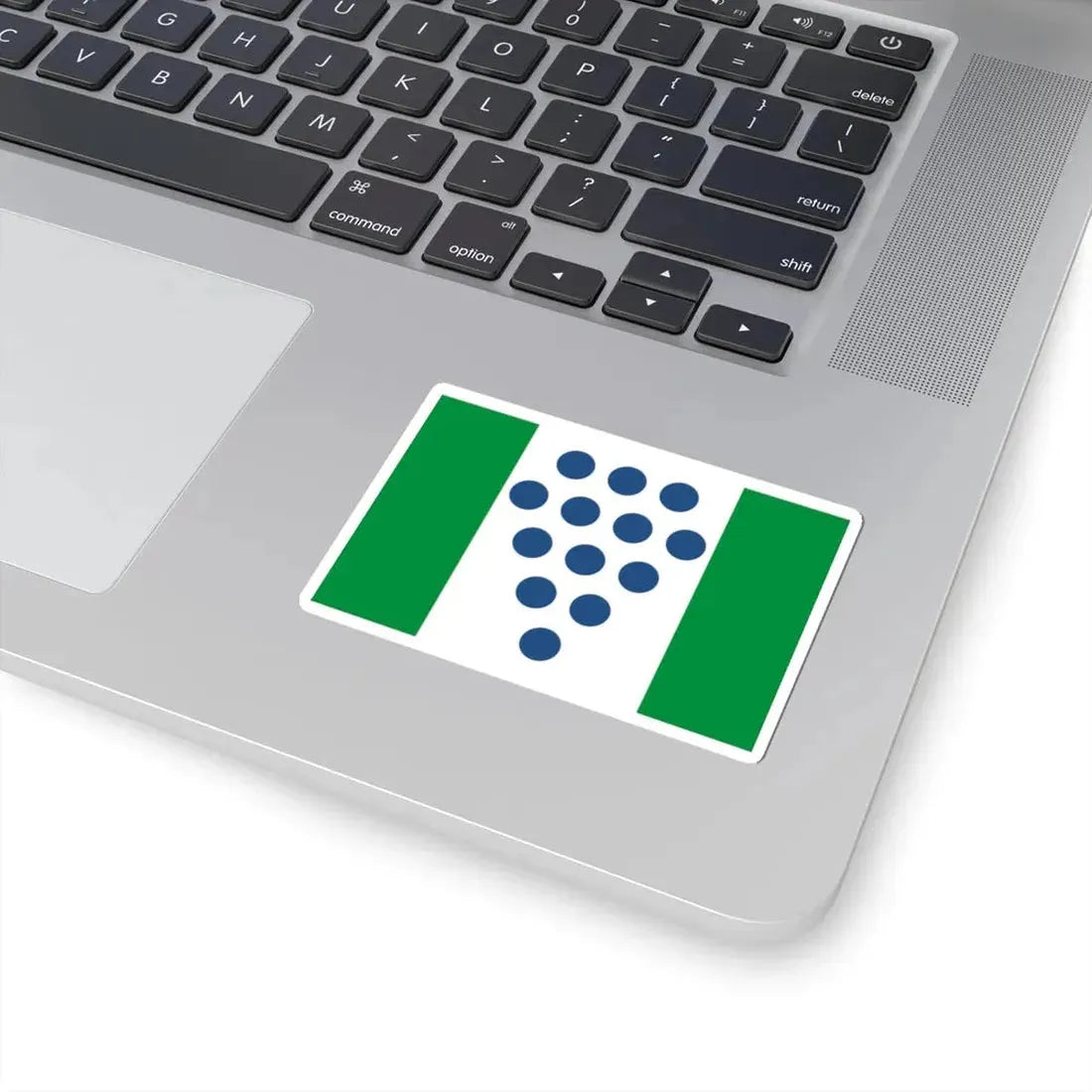Proposed flag of Connecticut 1976 (United States) STICKER Vinyl Kiss-Cut Decal - The Sticker Space