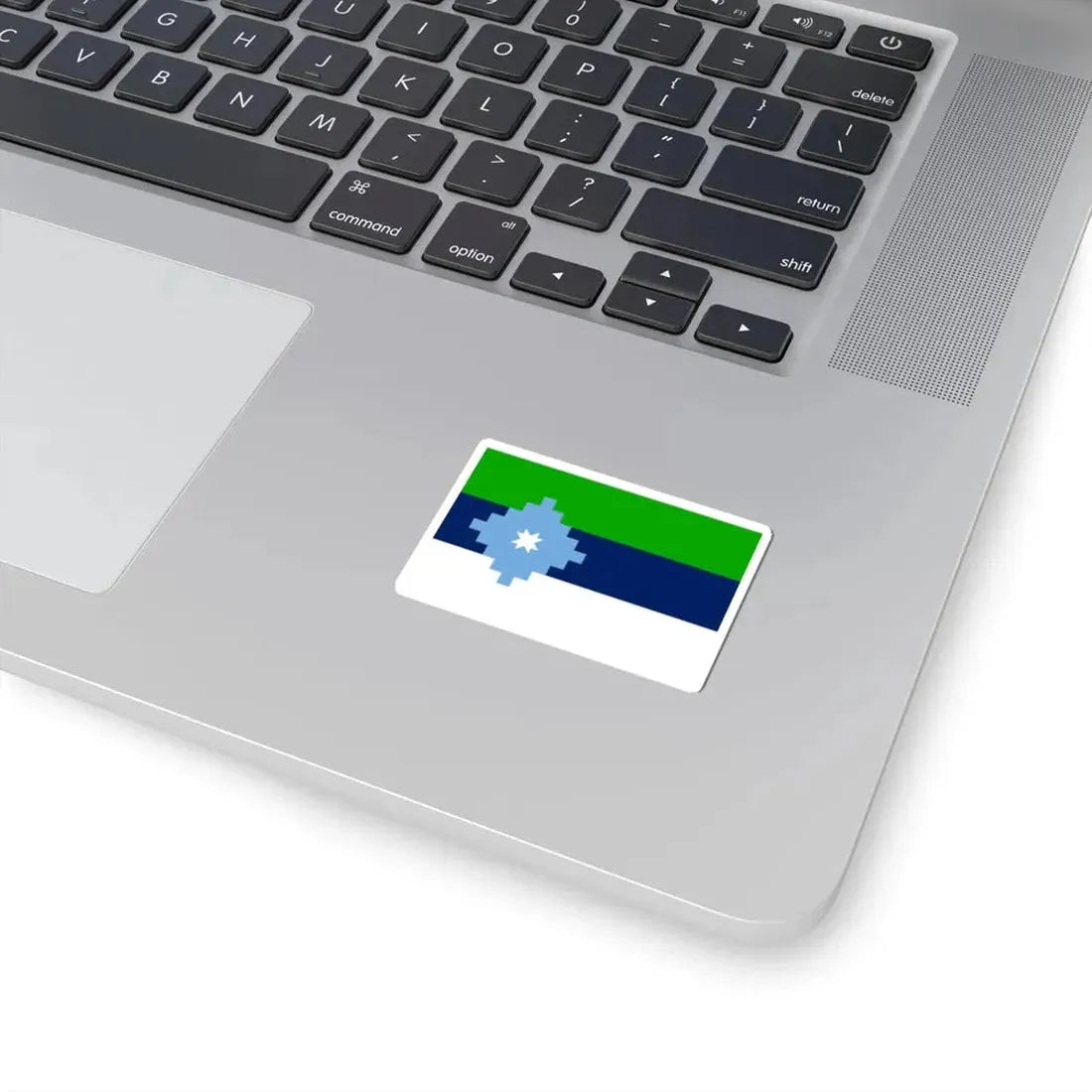 Proposed flag of Independent Patagonia (Argentina) STICKER Vinyl Kiss-Cut Decal - The Sticker Space