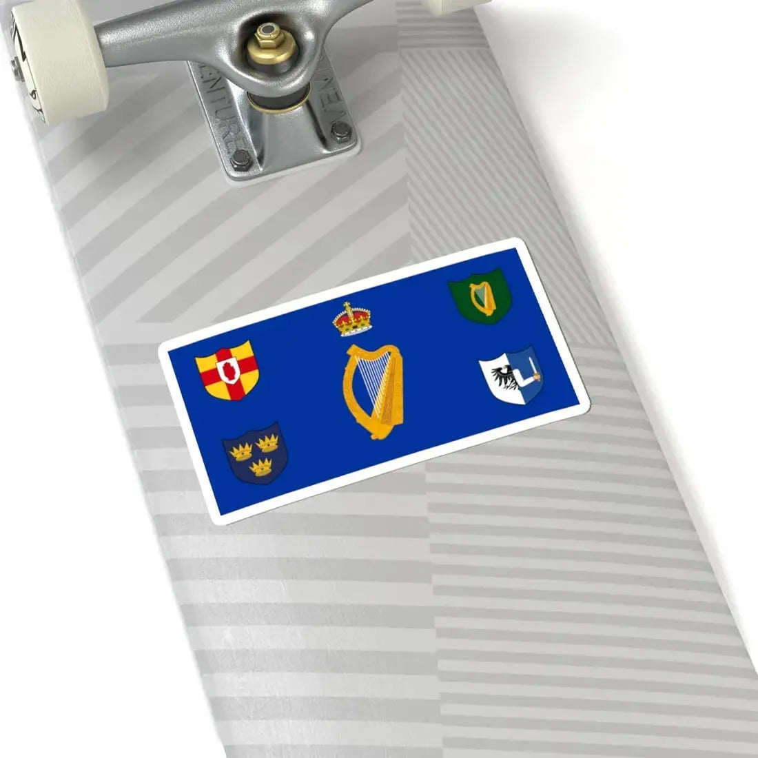 Proposed flag of Ireland 1928 (Ireland) STICKER Vinyl Kiss-Cut Decal - The Sticker Space