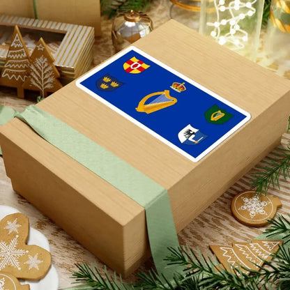 Proposed flag of Ireland 1928 (Ireland) STICKER Vinyl Kiss-Cut Decal - The Sticker Space