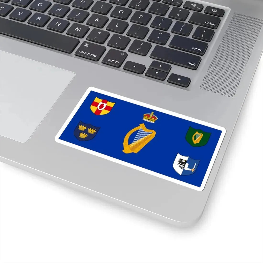 Proposed flag of Ireland 1928 (Ireland) STICKER Vinyl Kiss-Cut Decal - The Sticker Space