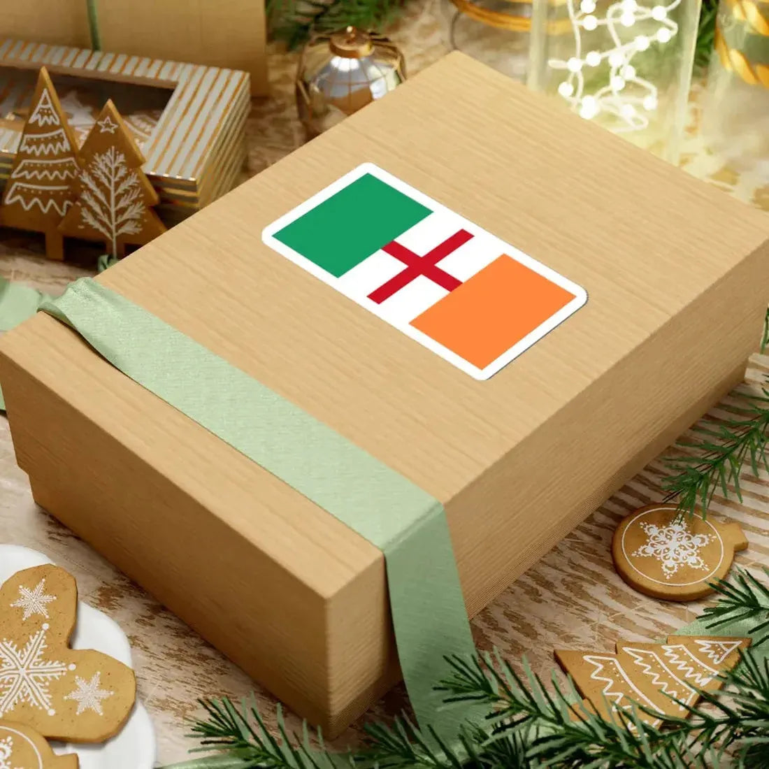 Proposed flag of Ireland 1937 (Ireland) STICKER Vinyl Kiss-Cut Decal - The Sticker Space