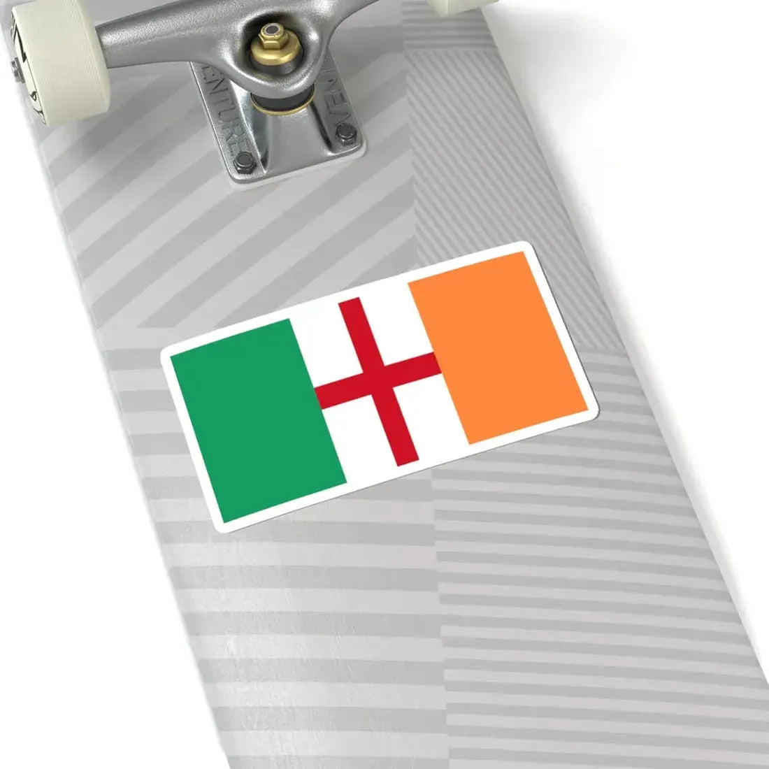 Proposed flag of Ireland 1937 (Ireland) STICKER Vinyl Kiss-Cut Decal - The Sticker Space