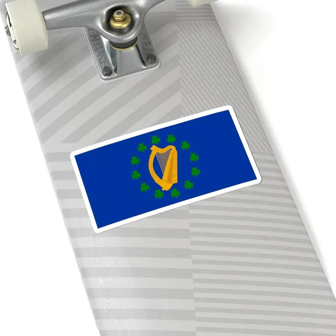Proposed flag of Ireland 1939 (Ireland) STICKER Vinyl Kiss-Cut Decal - The Sticker Space