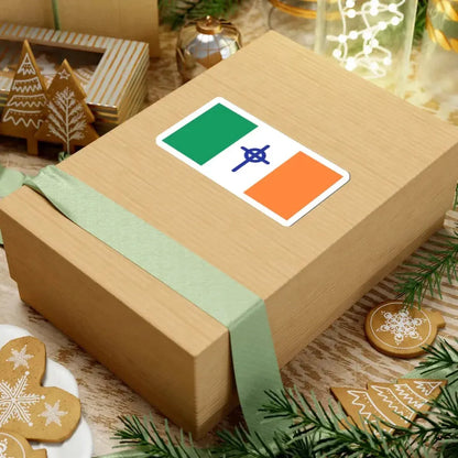 Proposed flag of Ireland 1951 (Ireland) STICKER Vinyl Kiss-Cut Decal - The Sticker Space