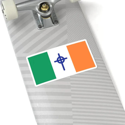 Proposed flag of Ireland 1951 (Ireland) STICKER Vinyl Kiss-Cut Decal - The Sticker Space